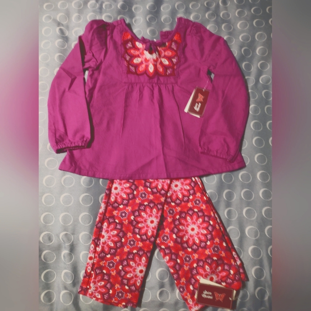 Gymboree 5T Spice Market outfit NWT